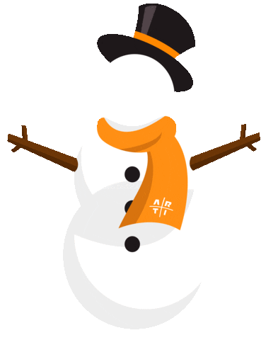 christmas snow Sticker by Artı İletişim Yönetimi