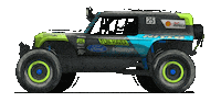 Ford 4X4 Sticker