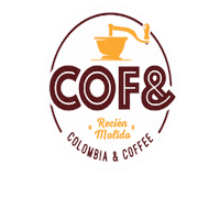 colcofy logo coffee cafe sabor Sticker