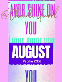 Agosto Psalms GIF by Charli Gurl