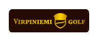 virpiniemigolf logo golf gold golden Sticker