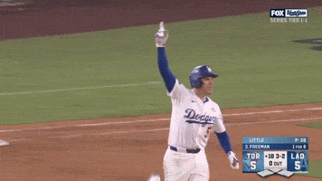 Celebrate Home Run GIF by MLB