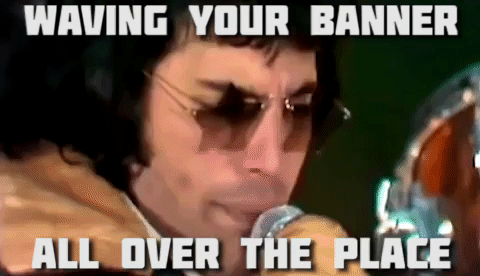 we will rock you queen GIF