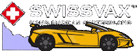 swissvaxde swiss cleancar swissvax vaxmadeinswitzerland Sticker