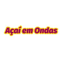 fastacai energia acai wrap alimentacao saudavel Sticker