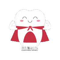Teeth Tooth Sticker by Ultimate Orthodontic Academy