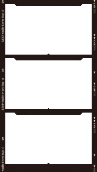 peihan frame 框框 peihan 底片 Sticker
