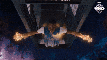 Season 2 Regeneration GIF by Doctor Who