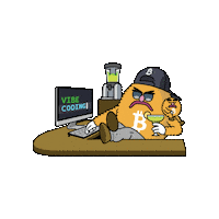 Crypto Bitcoin Sticker by herecomesbitcoin