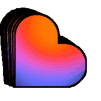 Love Heart Sticker by Lovable