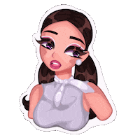 Ariana Grande Beauty Sticker