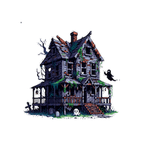 Halloween Vibes Sticker by Anne Horel
