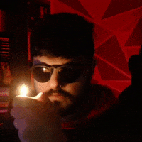 Halloween Fire GIF