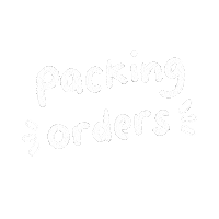 Packing Orders Sticker