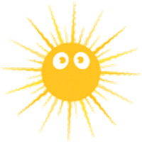 LOGOPEDIAACTUR sun sol psicologia logopedia Sticker