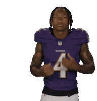 Hype Jersey Sticker by Baltimore Ravens