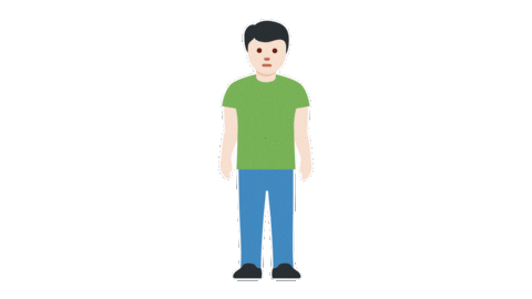 emojivid giphyupload man emoji activity Sticker