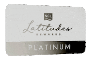Bronze Platinum Sticker by Norwegian Cruise Line