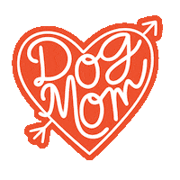 Dog Love Sticker by Isabel Serna