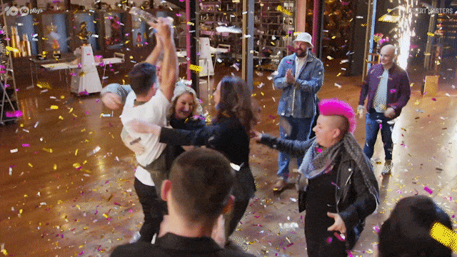 Winner Dessert GIF by MasterChefAU