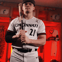 College Baseball Uc GIF by Cincinnati Bearcats