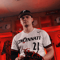 College Baseball Uc GIF by Cincinnati Bearcats