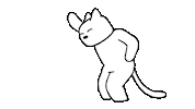 Sick Cat Sticker
