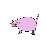Sick Cats Sticker