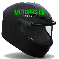 Moto Helmet Sticker by MotopasionStore