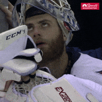 ice hockey washington captals nhl GIF by NBC Sports Washington