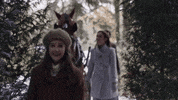 When Calls The Heart Love GIF by Hallmark Channel