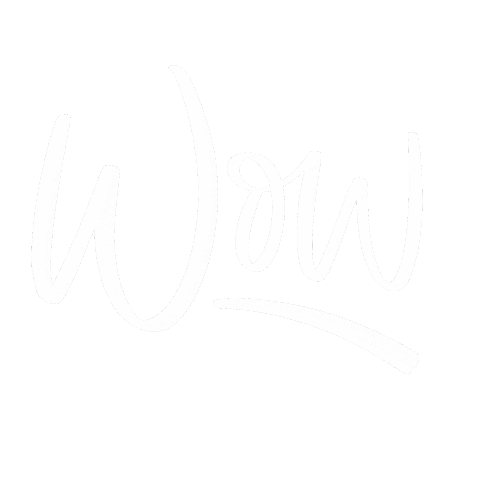 Lettersbyjulia Wow Sticker