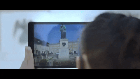 Wikitude Augmentedreality Arsdk Arapp Ar Mozart Statue Extended Traking Object Tracking GIF by Wikitude