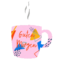 Coffee Morning Sticker by Ahoi