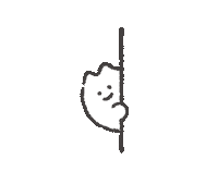 Cat Hello Sticker