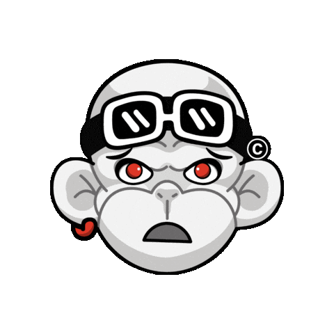 Scared Surprise Sticker by Zhot