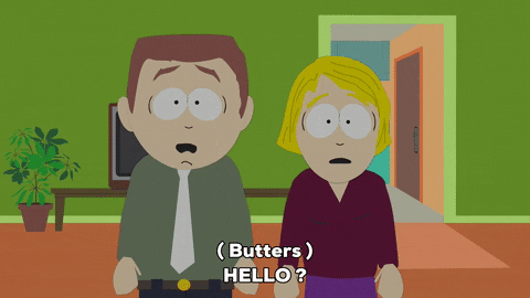 scared home GIF by South Park 