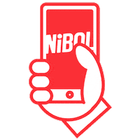 workspace remote working Sticker by Nibol