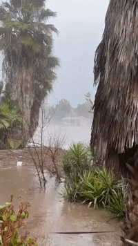 Heavy Rainfall Triggers Severe Flooding in South-Central California