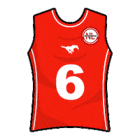 mustangsnl flagfootball tochito ifaf fmfa Sticker