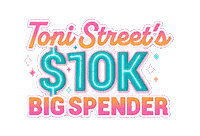 Big Spender Shopping Sticker by Coast Radio