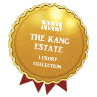 Badge Luxuryvilla Sticker by StayVista