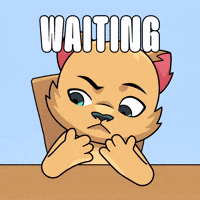 Bored Still Here GIF by Kabu