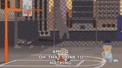 eric cartman basketball GIF by South Park 