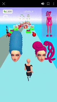 Explode Mobile Game GIF