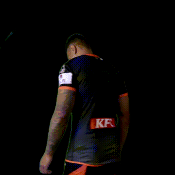 Rugby League Football GIF by Wests Tigers