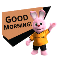 power hello Sticker by Duracell Bunny