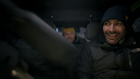Chris Harris Laughing GIF by Top Gear