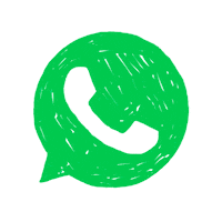 Whatsapp Sticker by martestudio