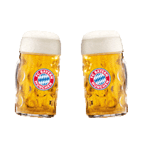 Beer Zum Wohl Sticker by FC Bayern Munich